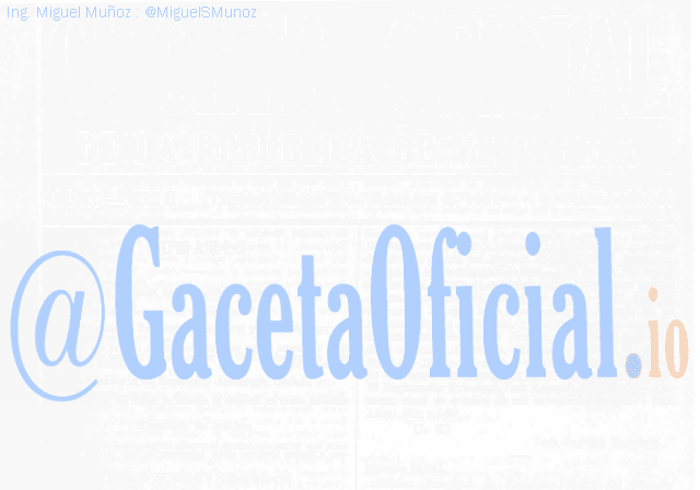 Gaceta Oficial 26725 del 9 Diciembre 1961