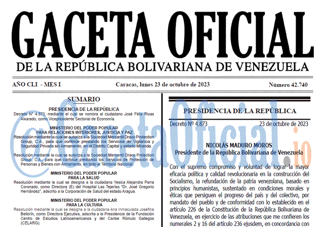 Gaceta Oficial, Gaceta 42740, Gaceta 42740 HD, Gaceta #42740, Gaceta Oficial Venezuela #42740