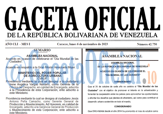Gaceta Oficial, Gaceta 42750, Gaceta 42750 HD, Gaceta #42750, Gaceta Oficial Venezuela #42750