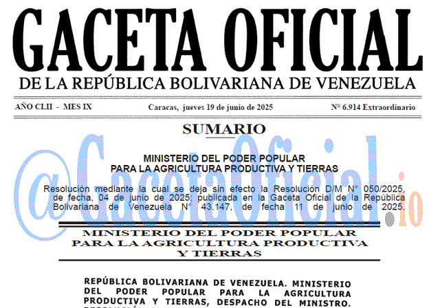Gaceta Oficial, Gaceta 6914, Gaceta 6914 HD, Gaceta #6914, Gaceta Oficial Venezuela #6914