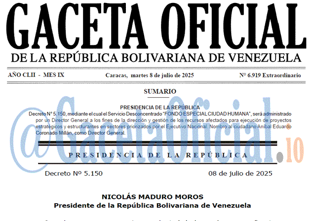 Gaceta Oficial, Gaceta 6919, Gaceta 6919 HD, Gaceta #6919, Gaceta Oficial Venezuela #6919